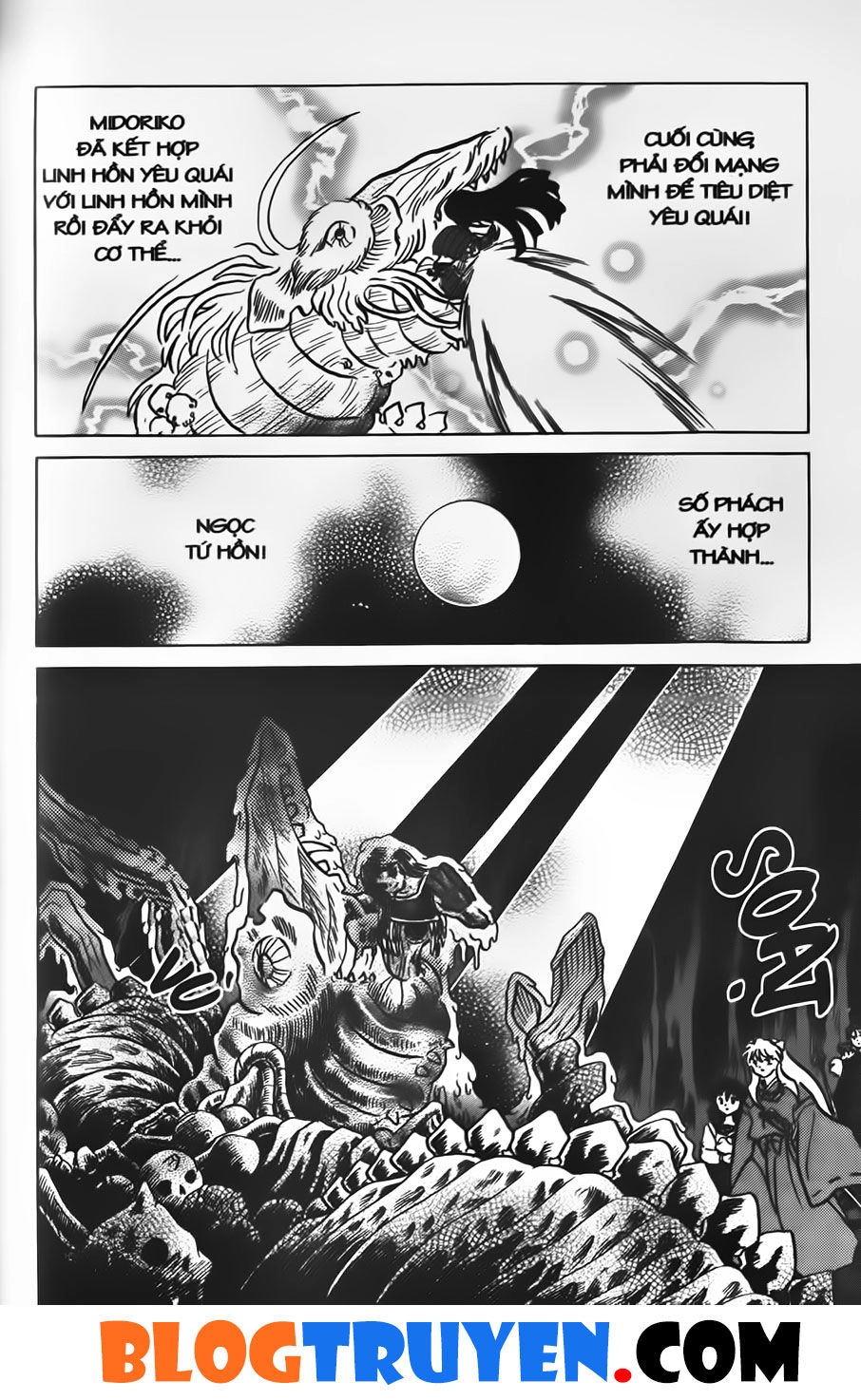 Khuyển Dạ Xoa Chapter 38.7 - 13