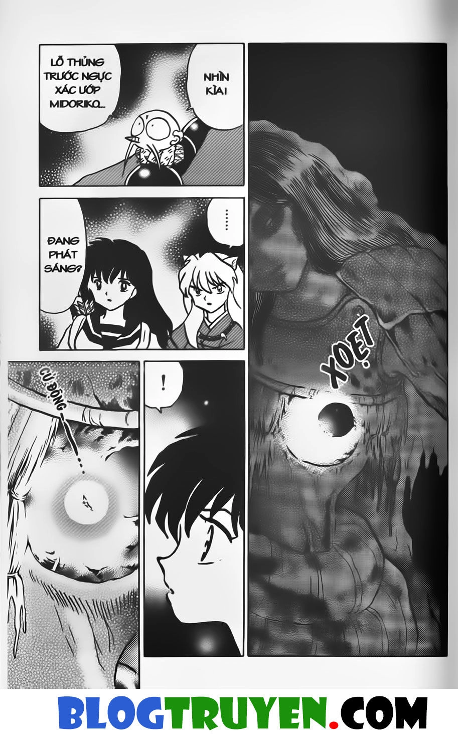 Khuyển Dạ Xoa Chapter 38.7 - 14