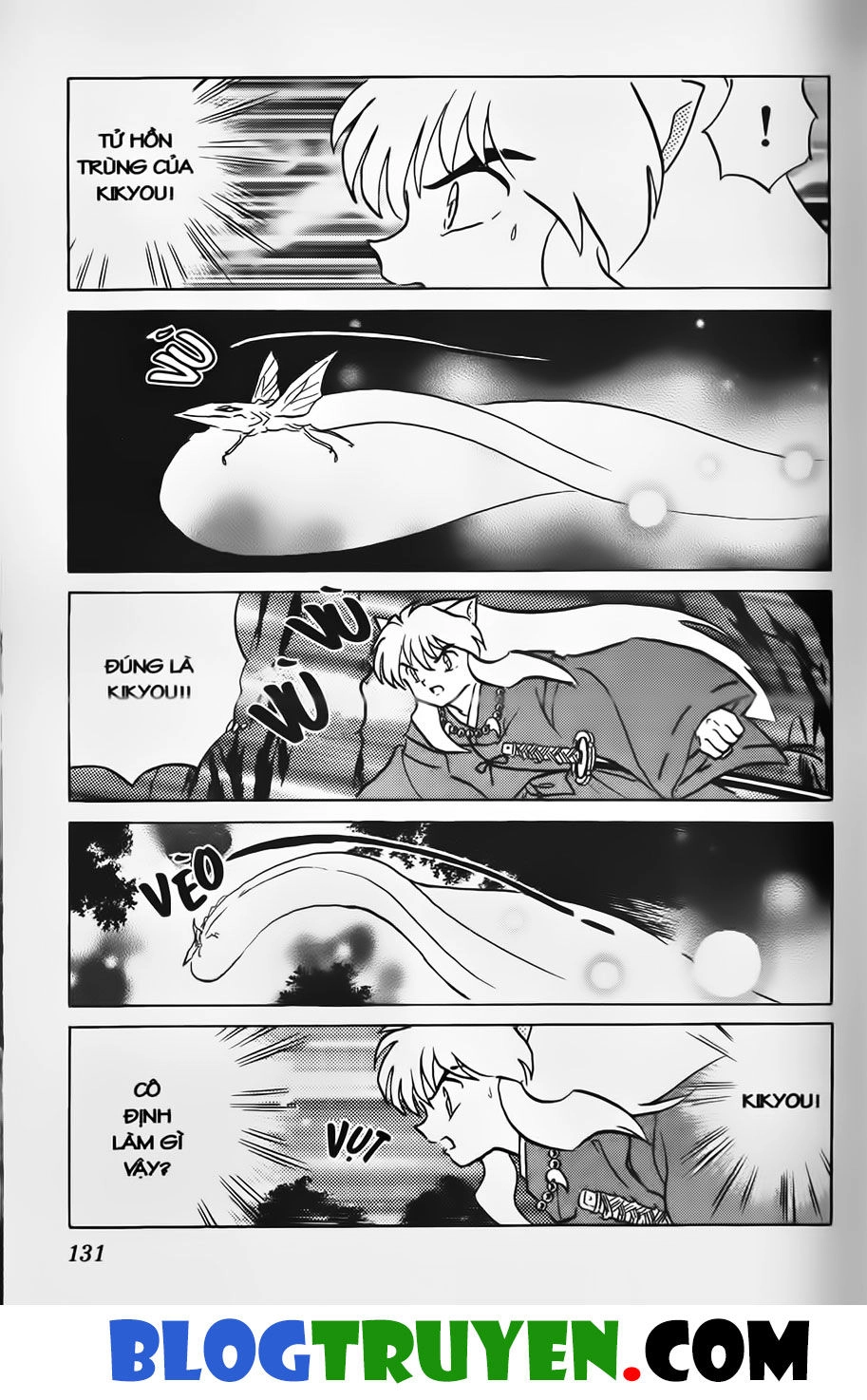 Khuyển Dạ Xoa Chapter 38.7 - 20