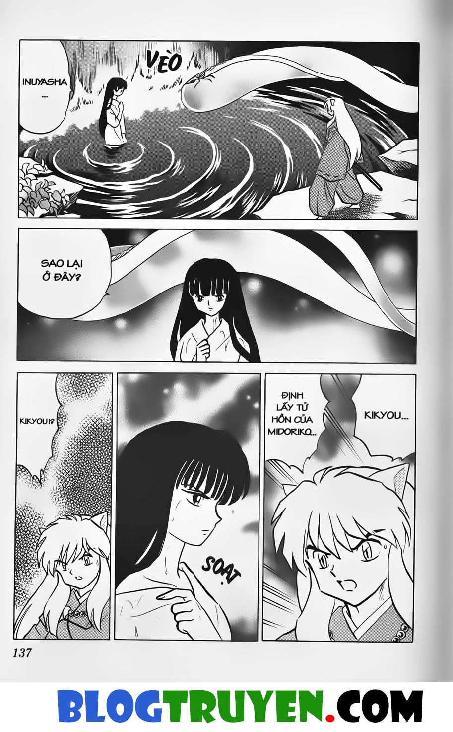 Khuyển Dạ Xoa Chapter 38.8 - 6