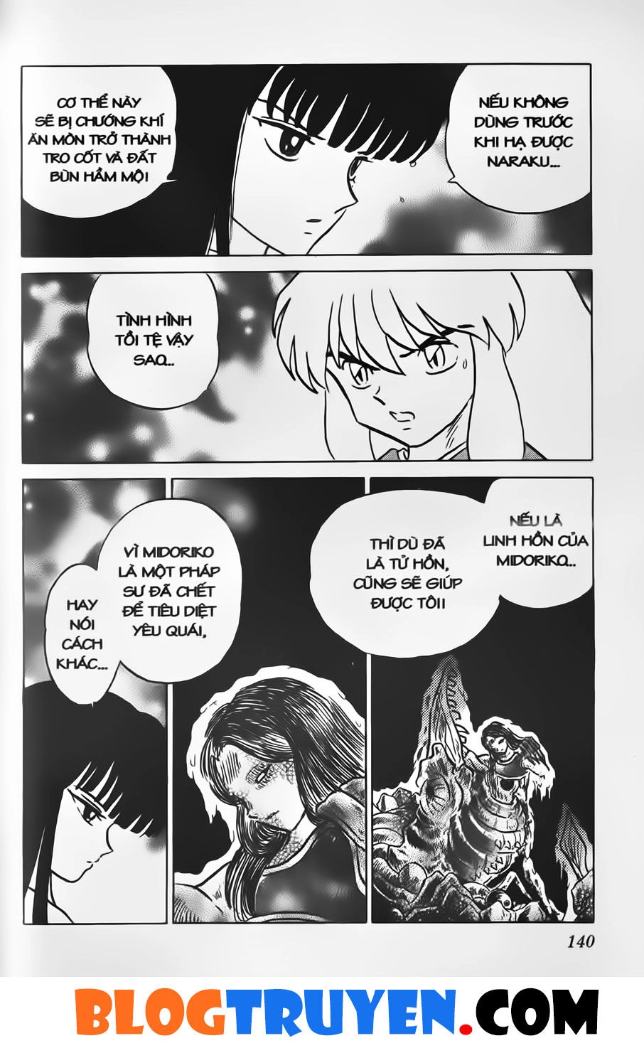 Khuyển Dạ Xoa Chapter 38.8 - 9