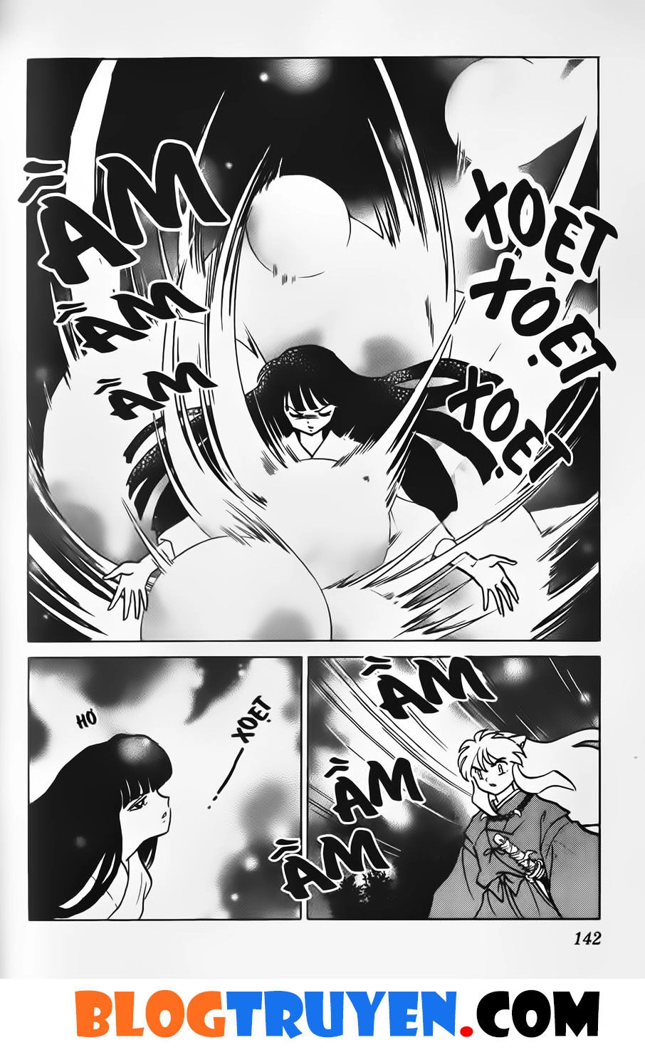 Khuyển Dạ Xoa Chapter 38.8 - 11