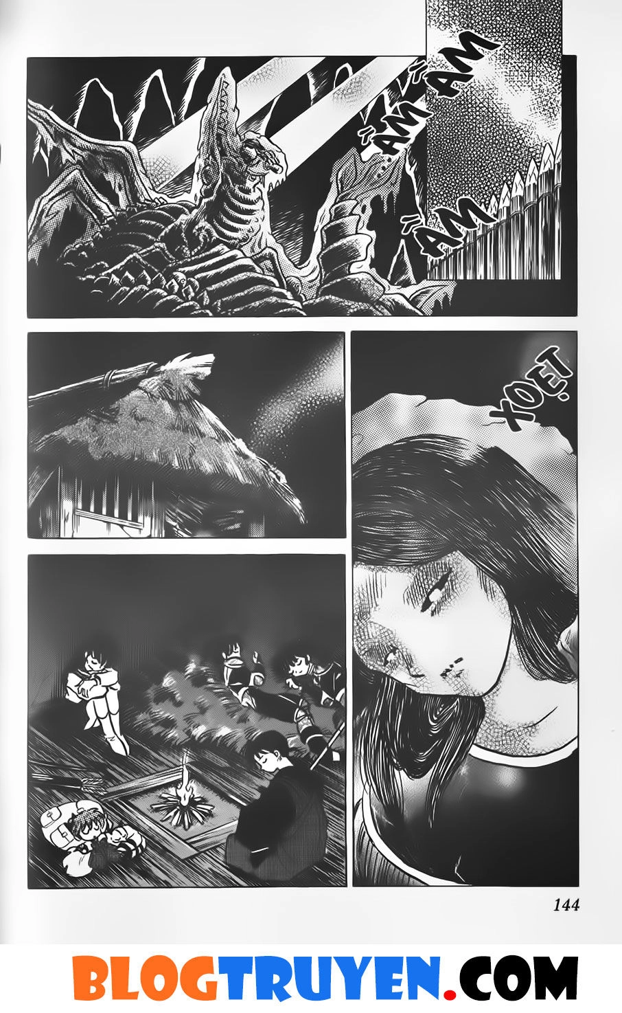 Khuyển Dạ Xoa Chapter 38.8 - 13