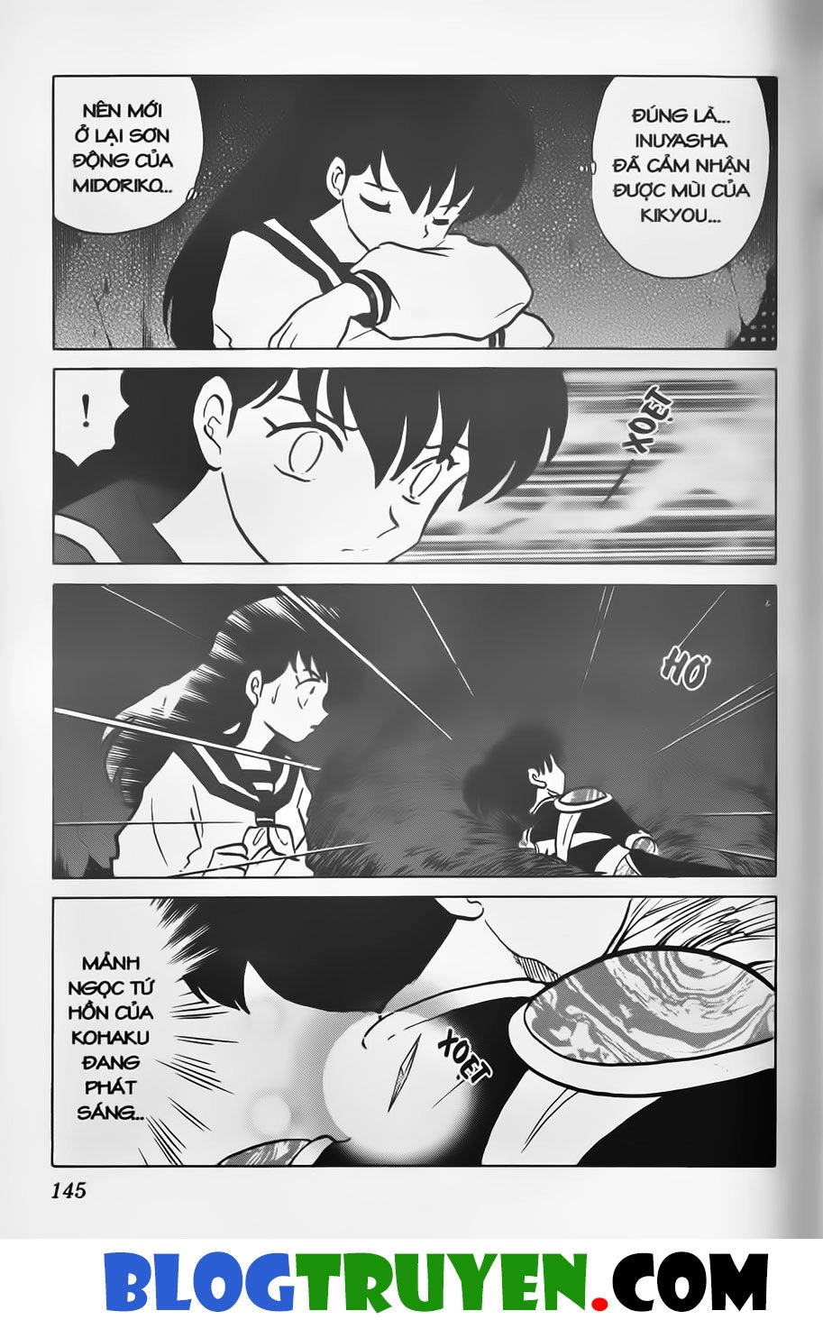 Khuyển Dạ Xoa Chapter 38.8 - 14