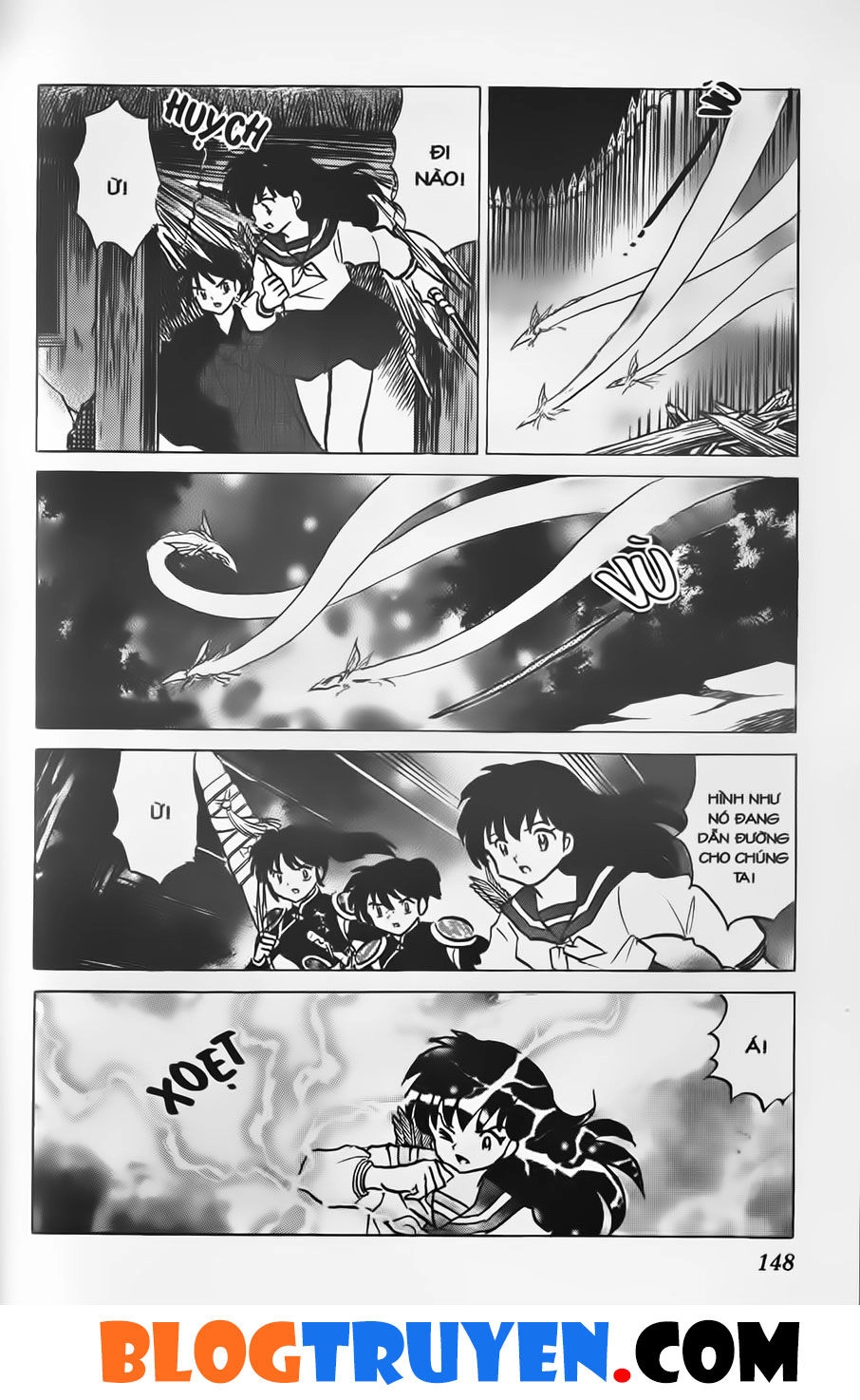 Khuyển Dạ Xoa Chapter 38.8 - 17