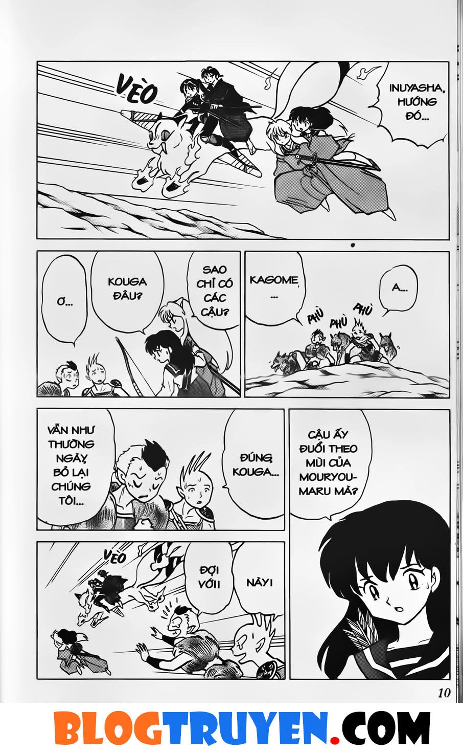 Khuyển Dạ Xoa Chapter 39.1 - 8