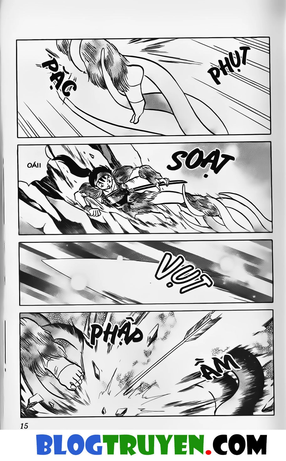 Khuyển Dạ Xoa Chapter 39.1 - 13