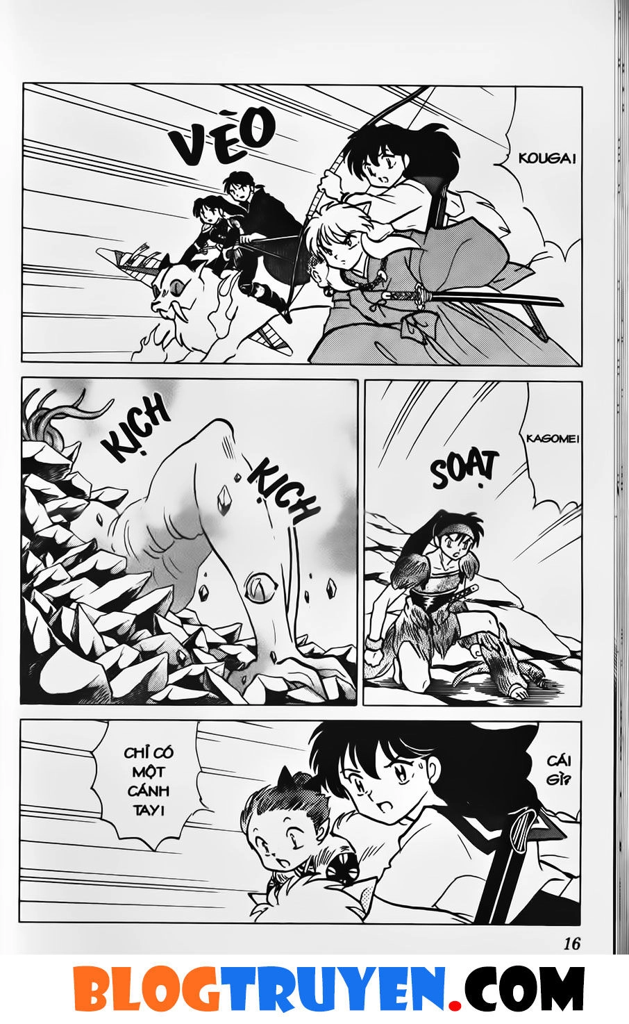 Khuyển Dạ Xoa Chapter 39.1 - 14