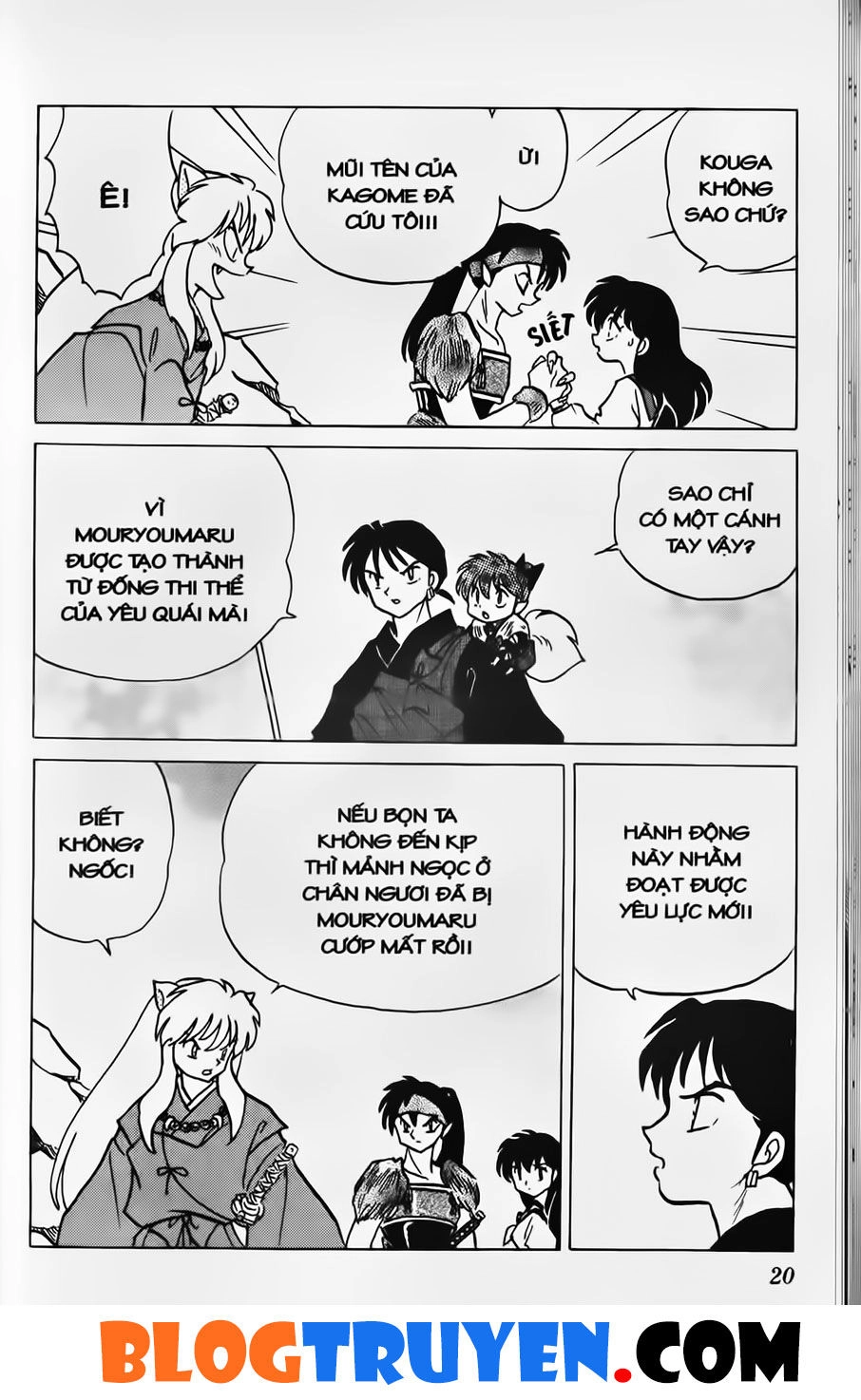 Khuyển Dạ Xoa Chapter 39.1 - 18