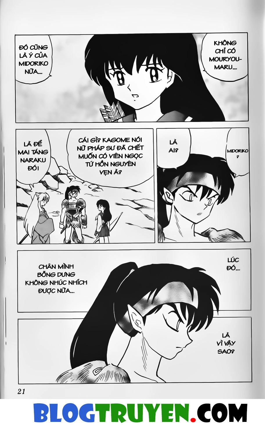 Khuyển Dạ Xoa Chapter 39.1 - 19