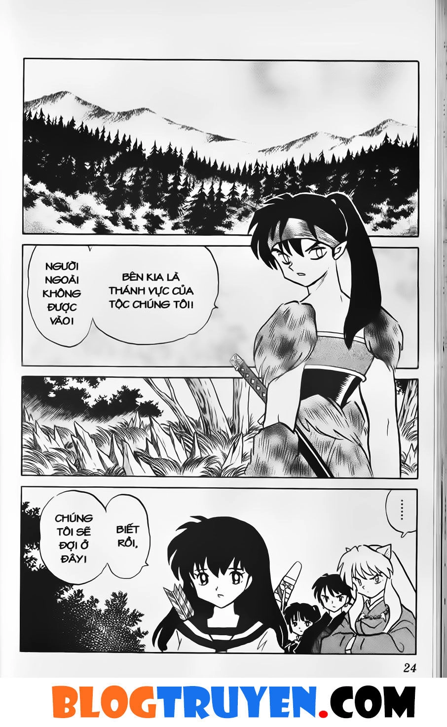 Khuyển Dạ Xoa Chapter 39.2 - 3