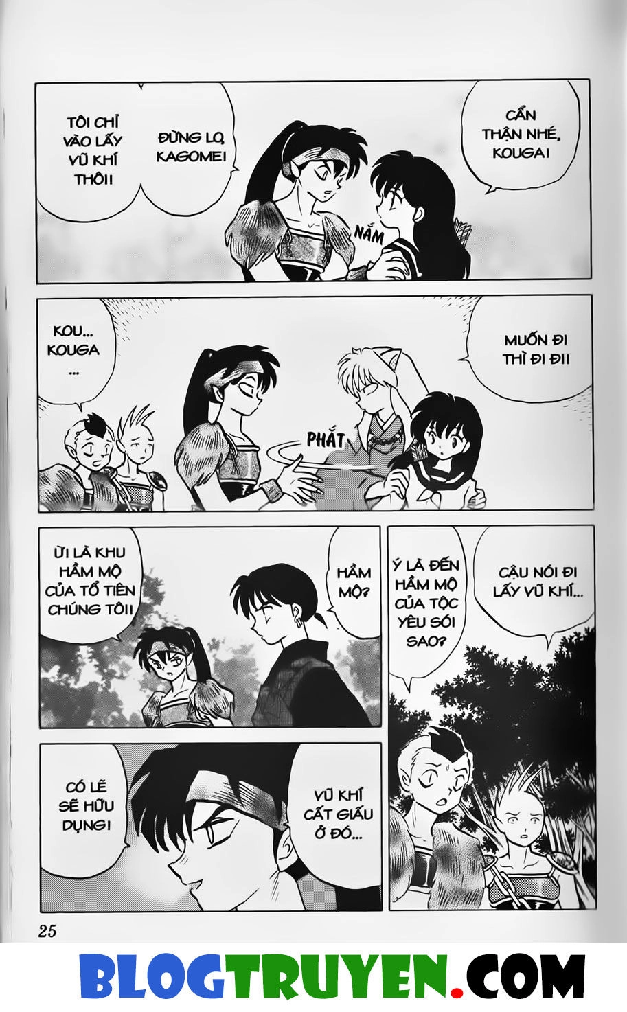 Khuyển Dạ Xoa Chapter 39.2 - 4