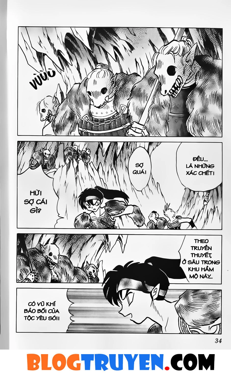 Khuyển Dạ Xoa Chapter 39.2 - 13