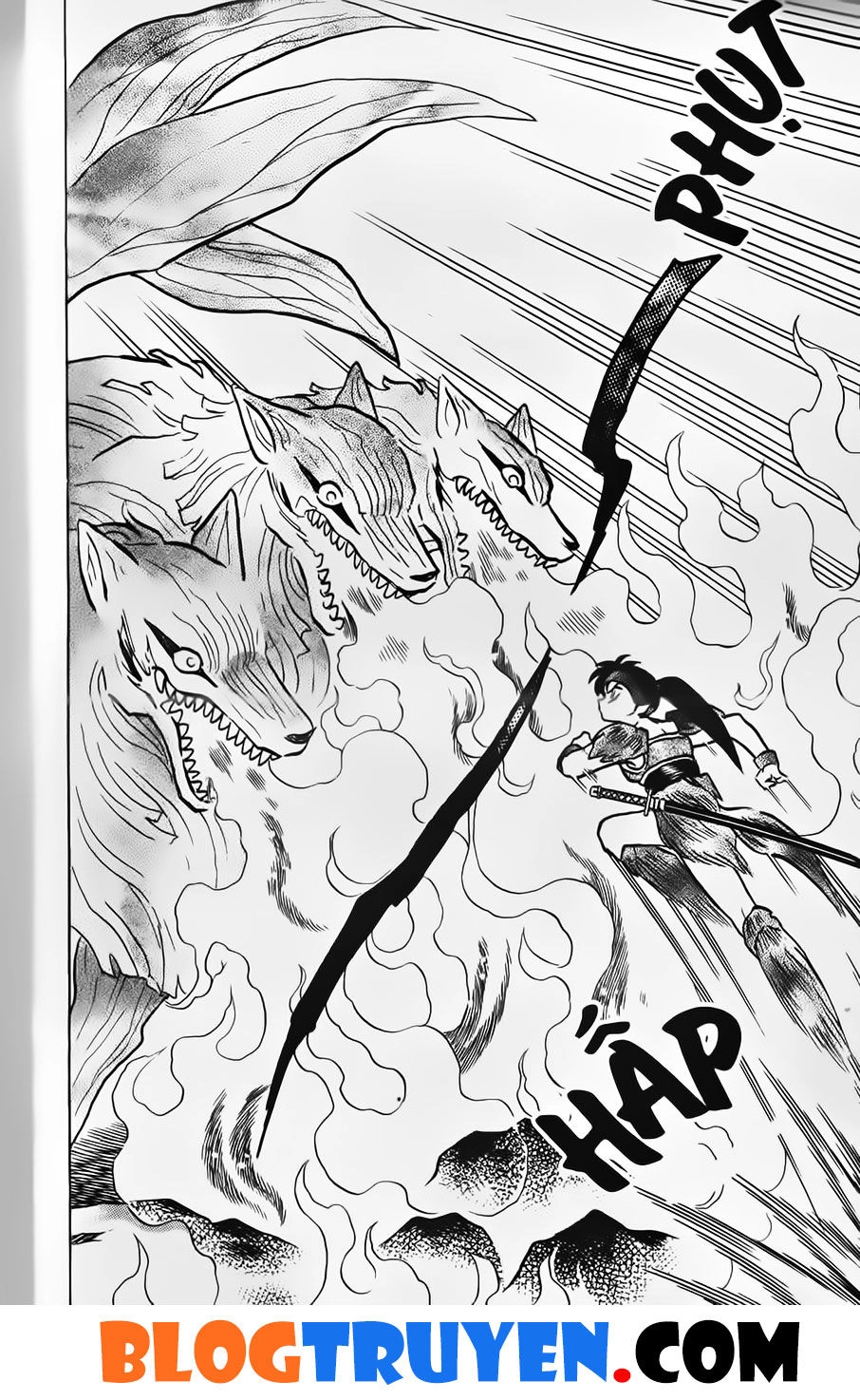 Khuyển Dạ Xoa Chapter 39.3 - 3