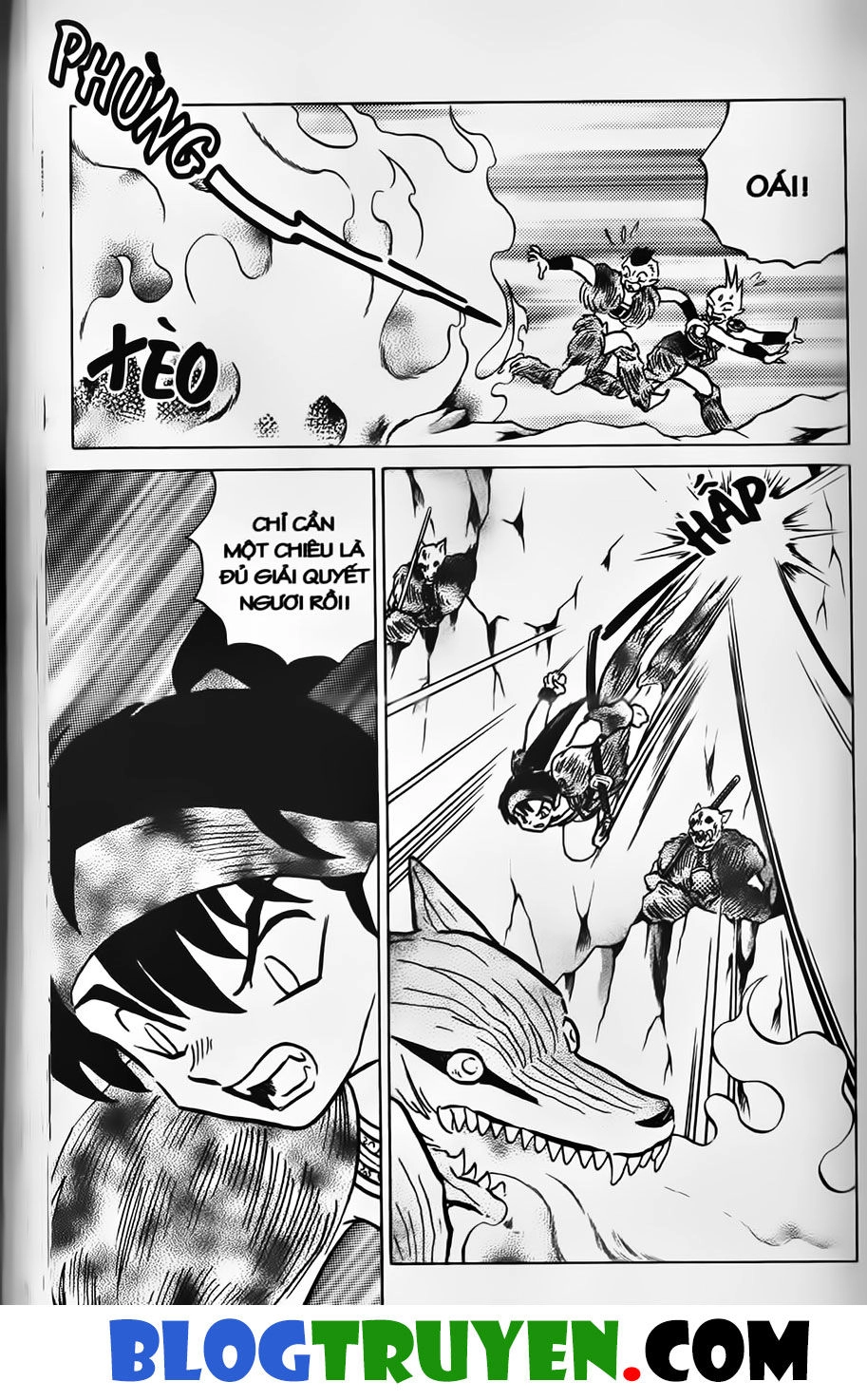 Khuyển Dạ Xoa Chapter 39.3 - 4