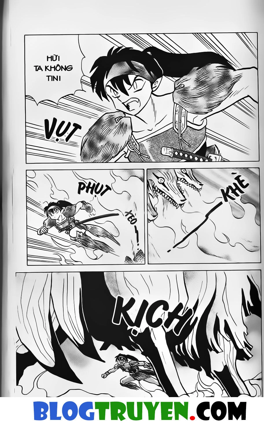 Khuyển Dạ Xoa Chapter 39.3 - 10