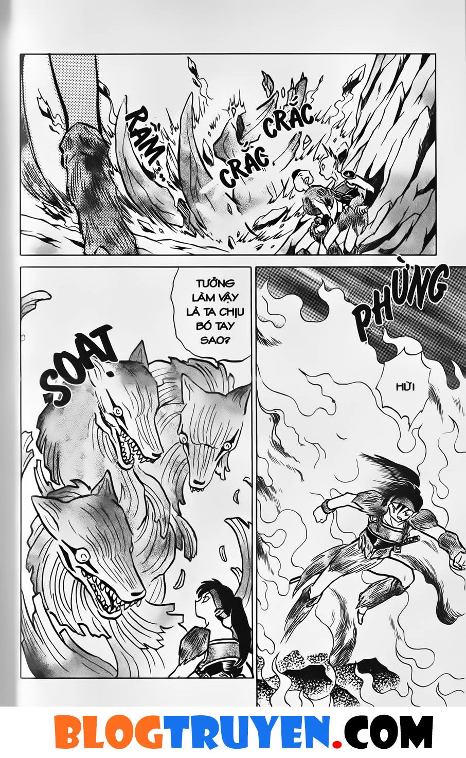 Khuyển Dạ Xoa Chapter 39.3 - 13