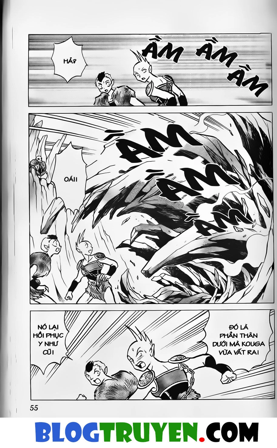 Khuyển Dạ Xoa Chapter 39.3 - 16