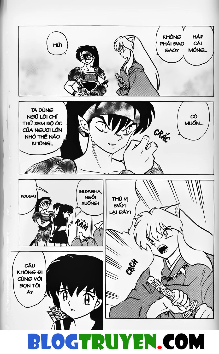 Khuyển Dạ Xoa Chapter 39.4 - 18