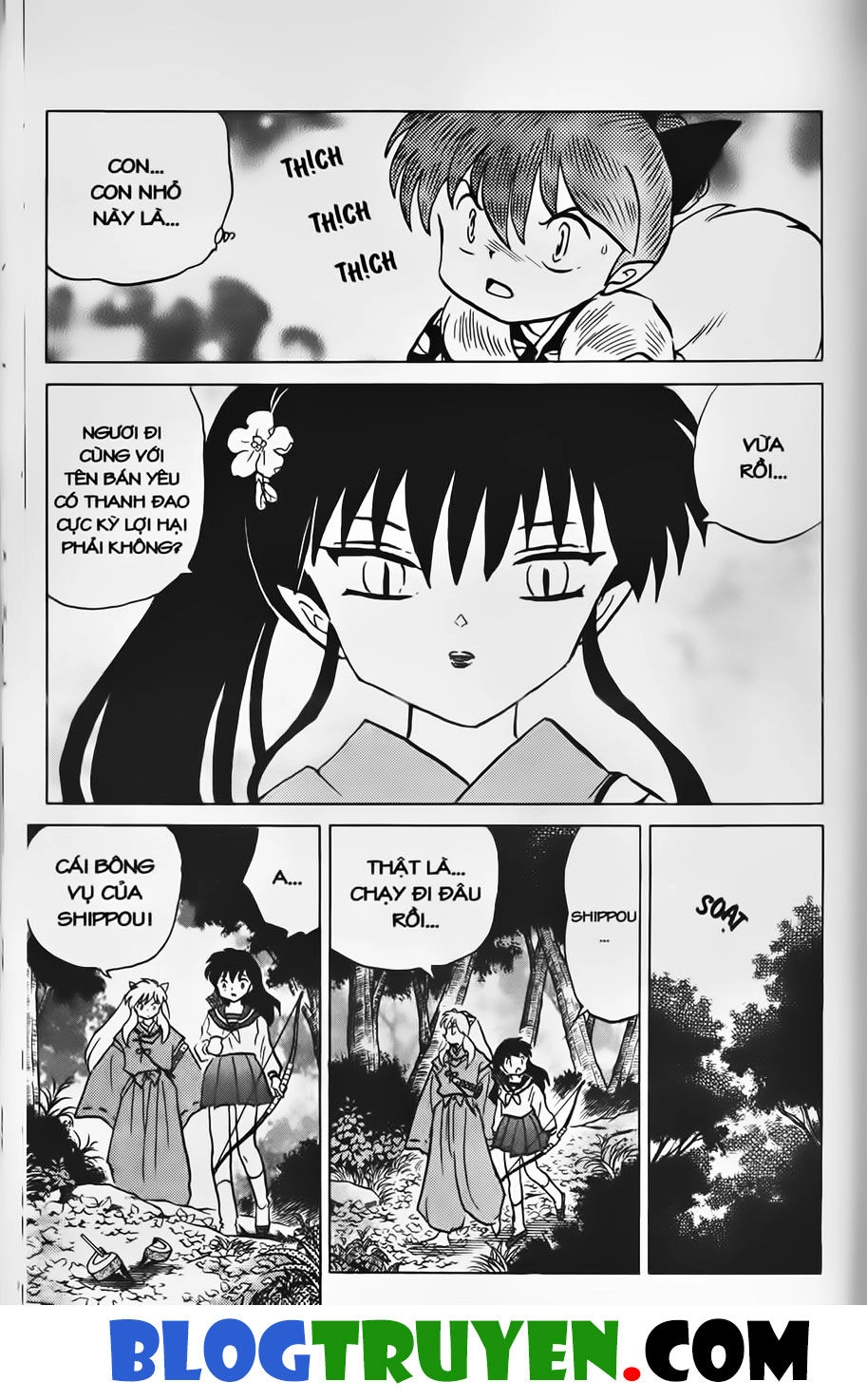 Khuyển Dạ Xoa Chapter 39.5 - 14