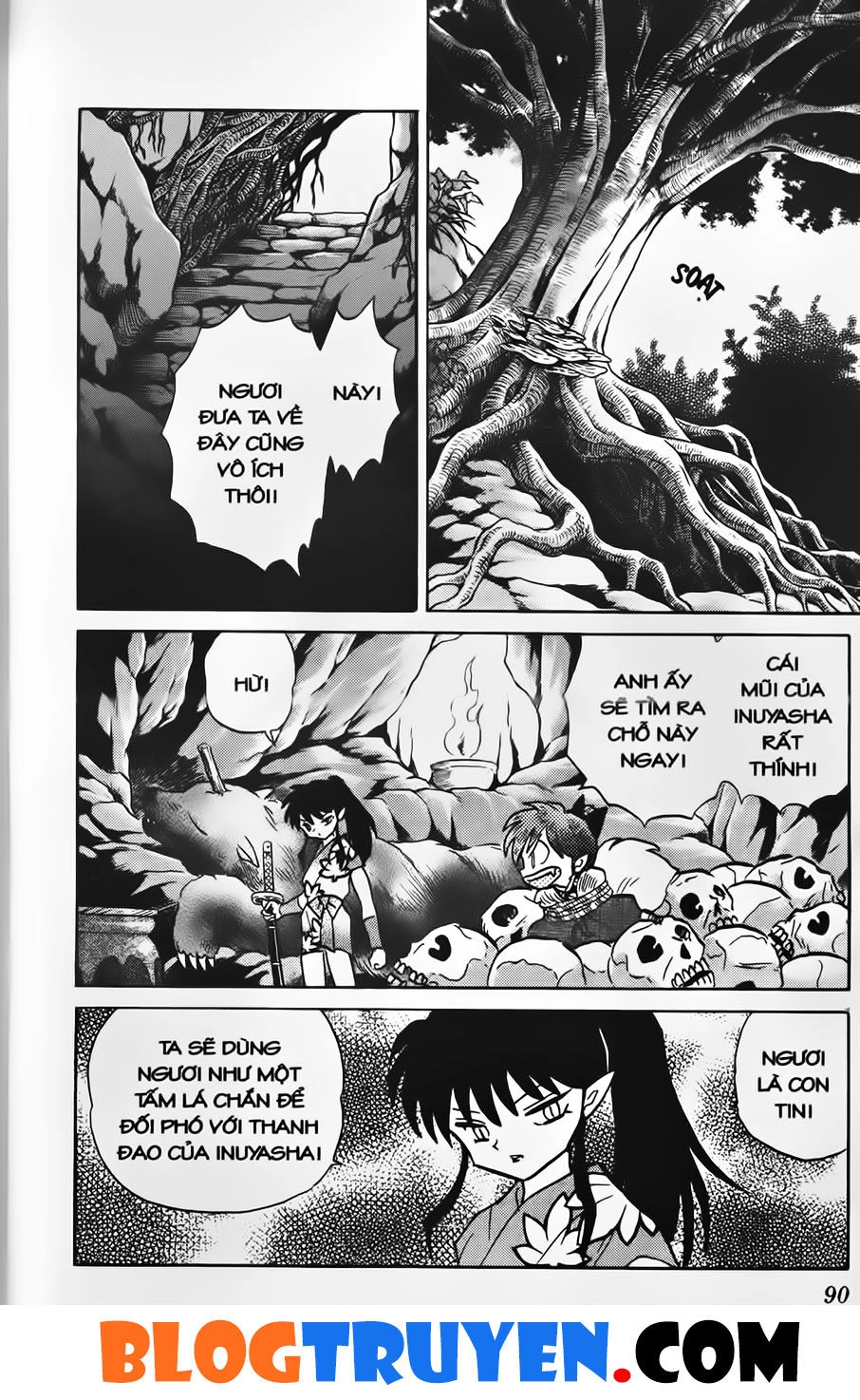 Khuyển Dạ Xoa Chapter 39.5 - 15