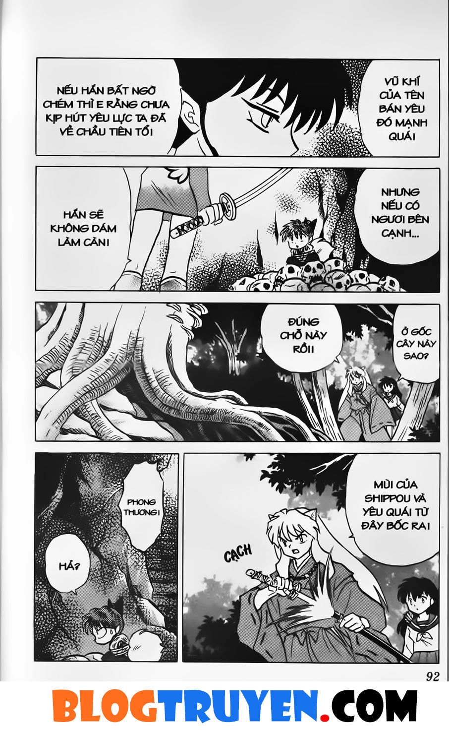 Khuyển Dạ Xoa Chapter 39.5 - 17