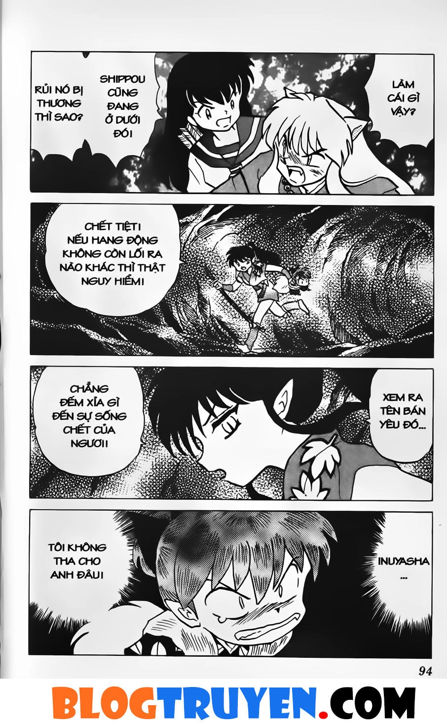 Khuyển Dạ Xoa Chapter 39.5 - 19