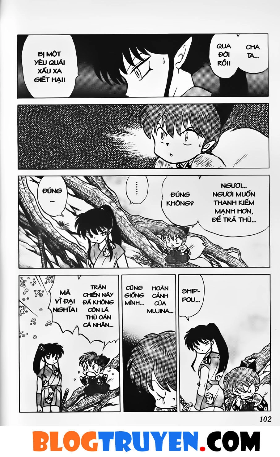 Khuyển Dạ Xoa Chapter 39.6 - 9