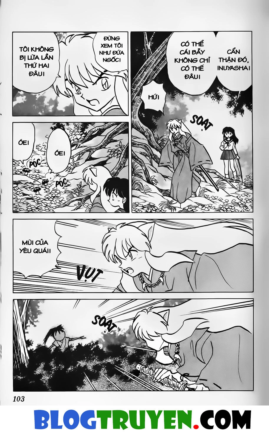 Khuyển Dạ Xoa Chapter 39.6 - 10