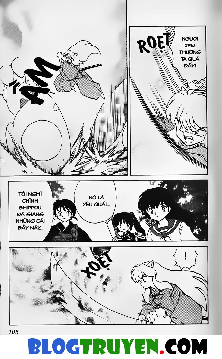 Khuyển Dạ Xoa Chapter 39.6 - 12