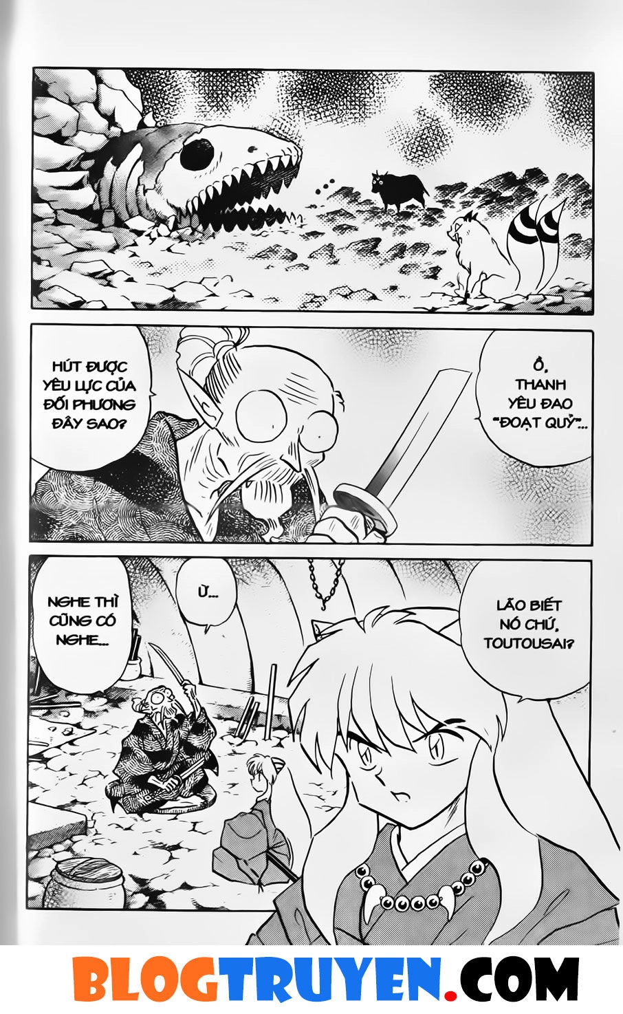 Khuyển Dạ Xoa Chapter 39.8 - 3