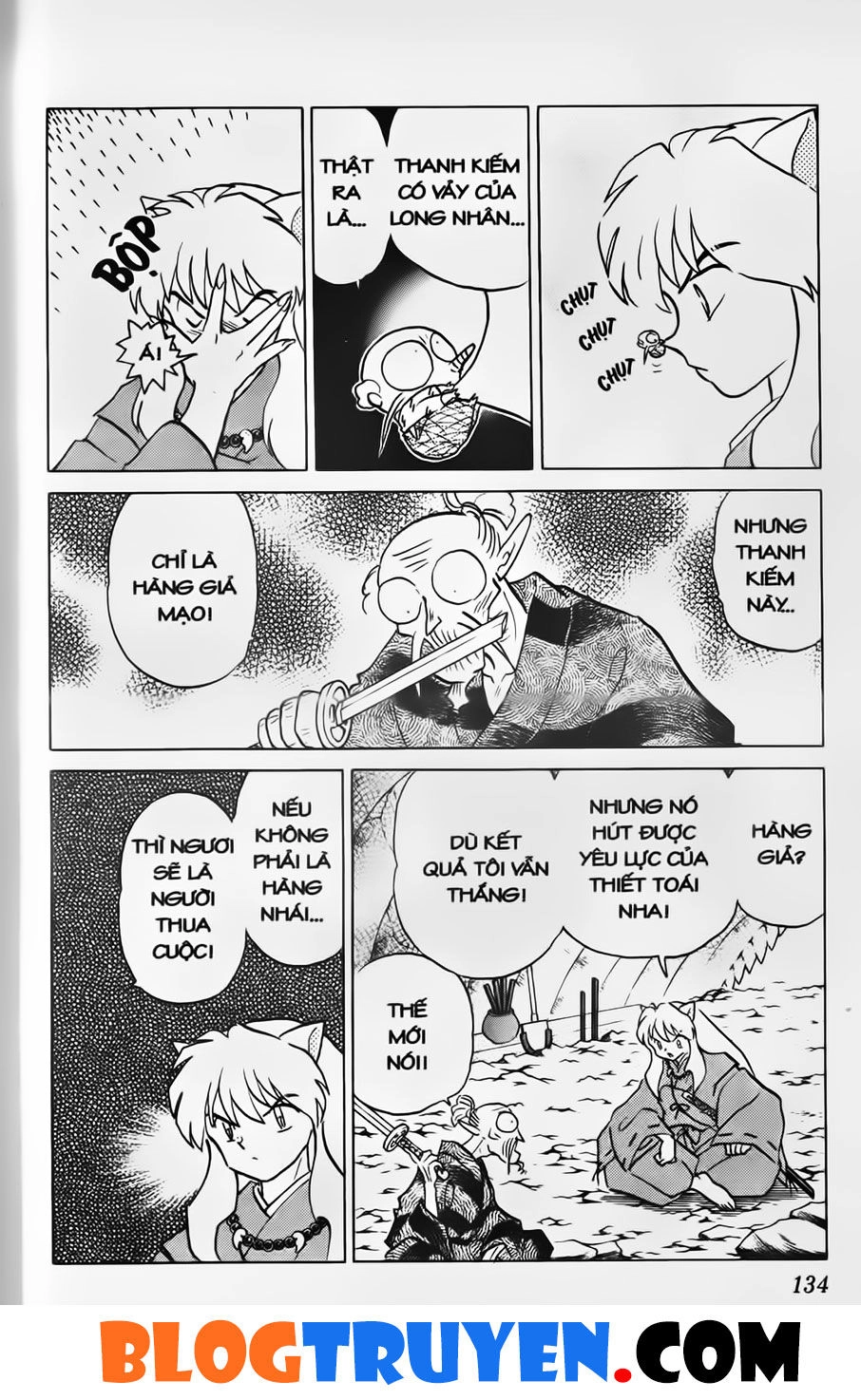 Khuyển Dạ Xoa Chapter 39.8 - 5