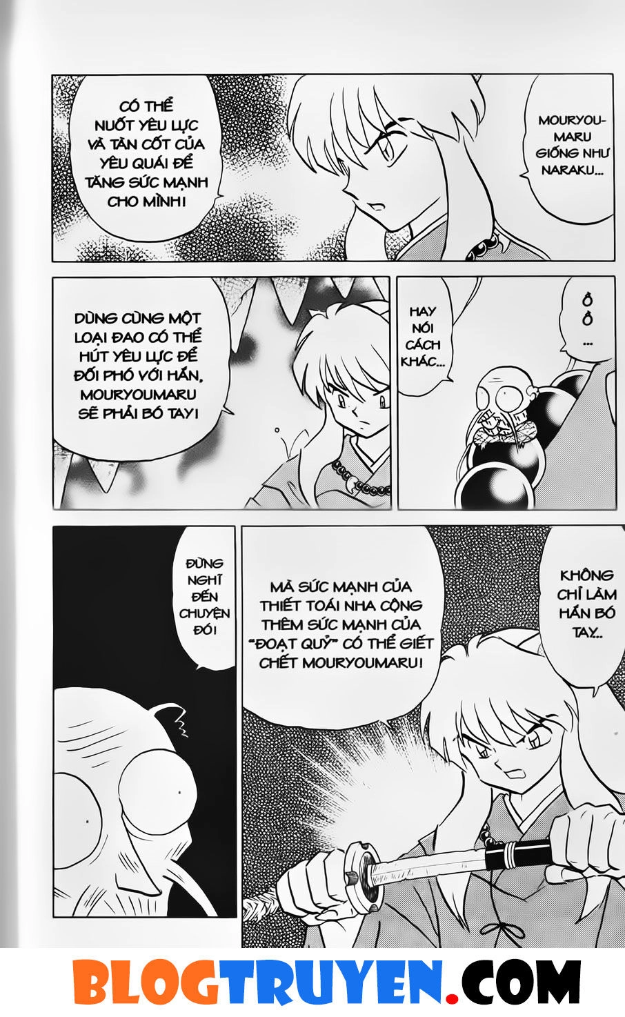 Khuyển Dạ Xoa Chapter 39.8 - 7