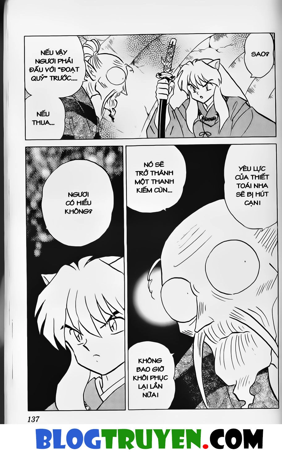 Khuyển Dạ Xoa Chapter 39.8 - 8