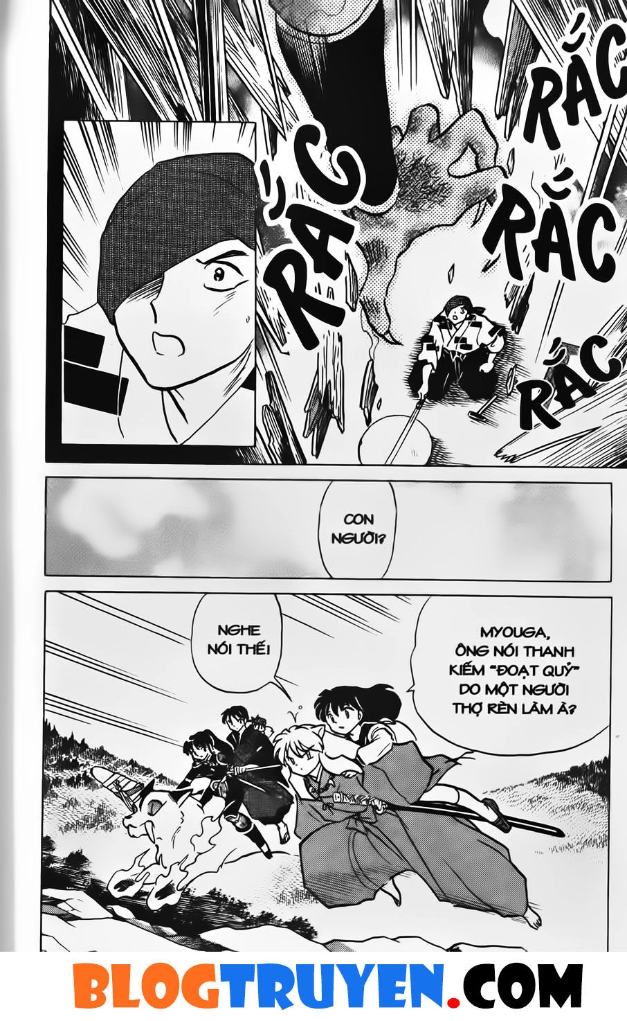 Khuyển Dạ Xoa Chapter 39.8 - 11