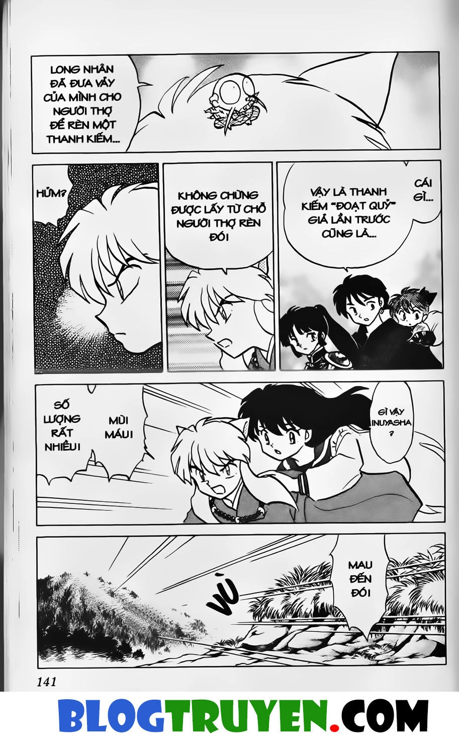 Khuyển Dạ Xoa Chapter 39.8 - 12