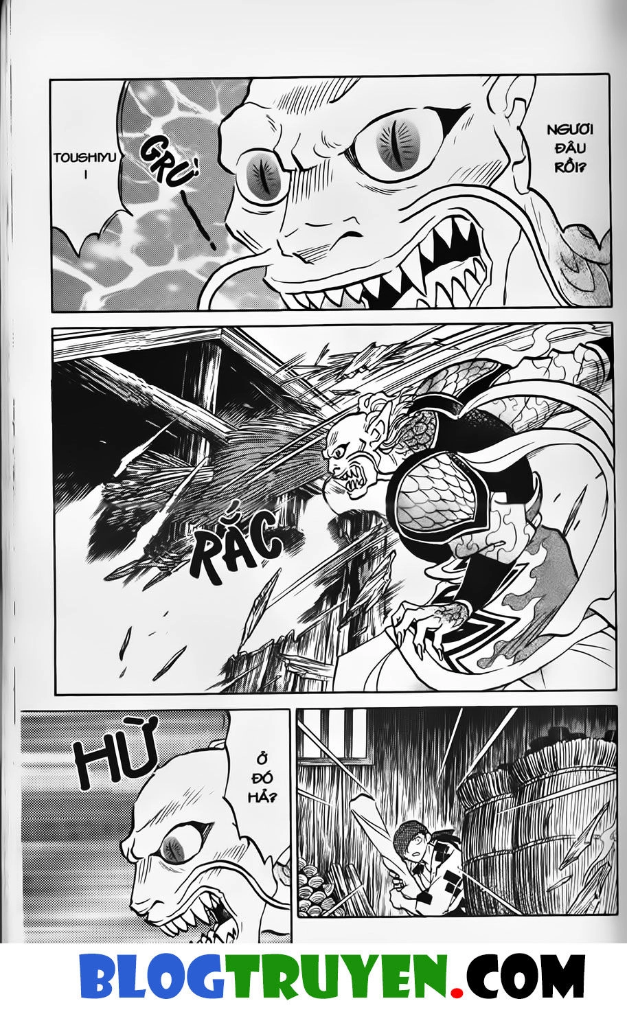 Khuyển Dạ Xoa Chapter 39.8 - 14