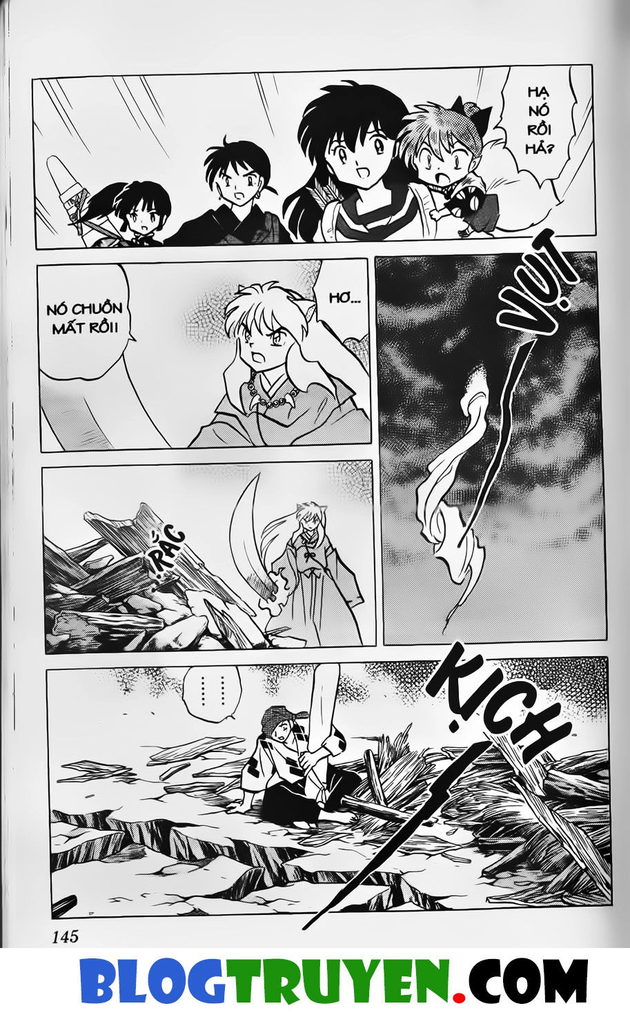 Khuyển Dạ Xoa Chapter 39.8 - 16