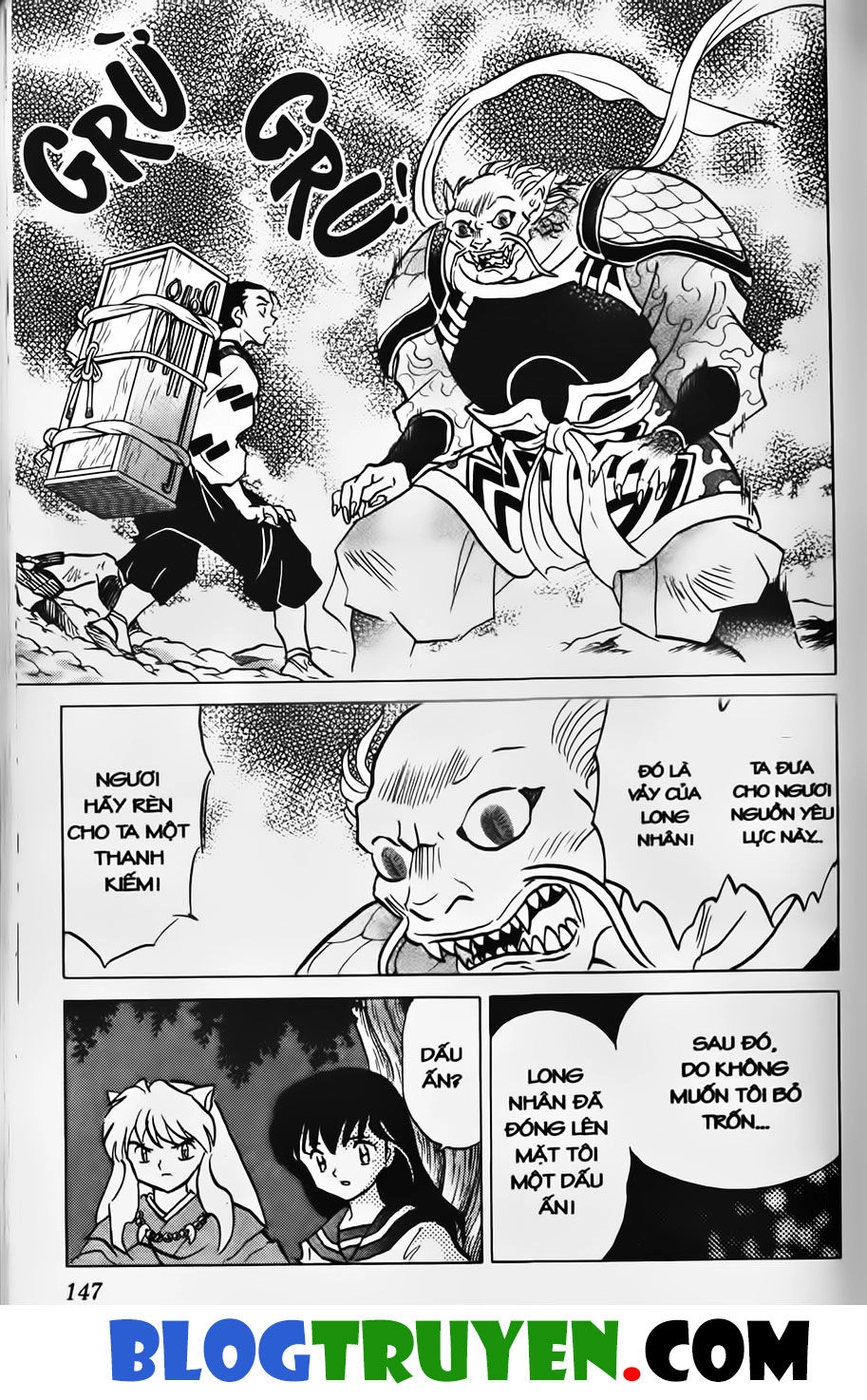 Khuyển Dạ Xoa Chapter 39.8 - 18