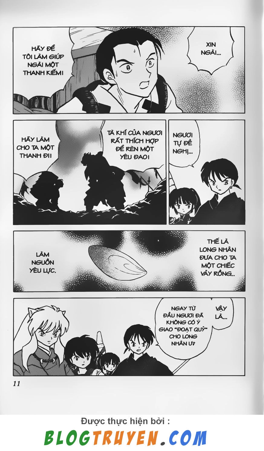 Khuyển Dạ Xoa Chapter 40.1 - 9