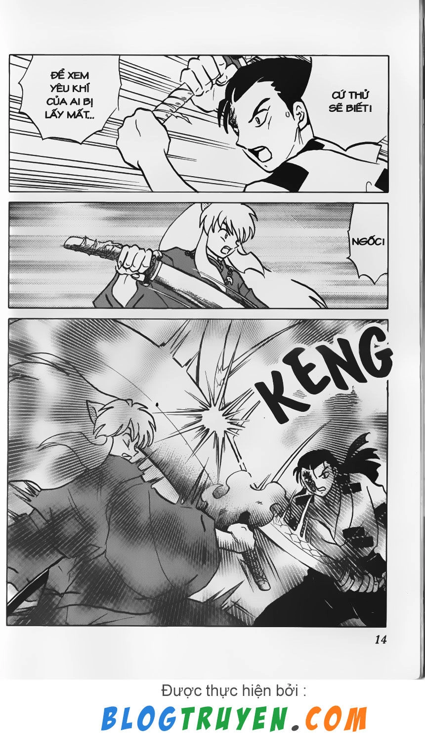 Khuyển Dạ Xoa Chapter 40.1 - 12