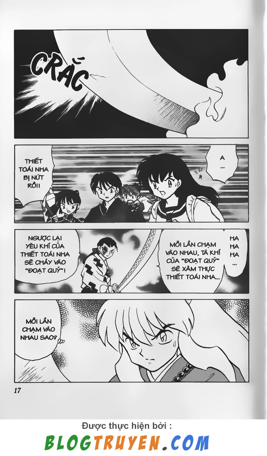 Khuyển Dạ Xoa Chapter 40.1 - 15