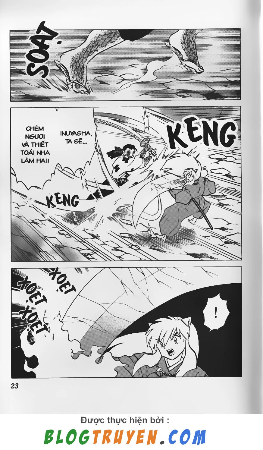 Khuyển Dạ Xoa Chapter 40.1 - 21