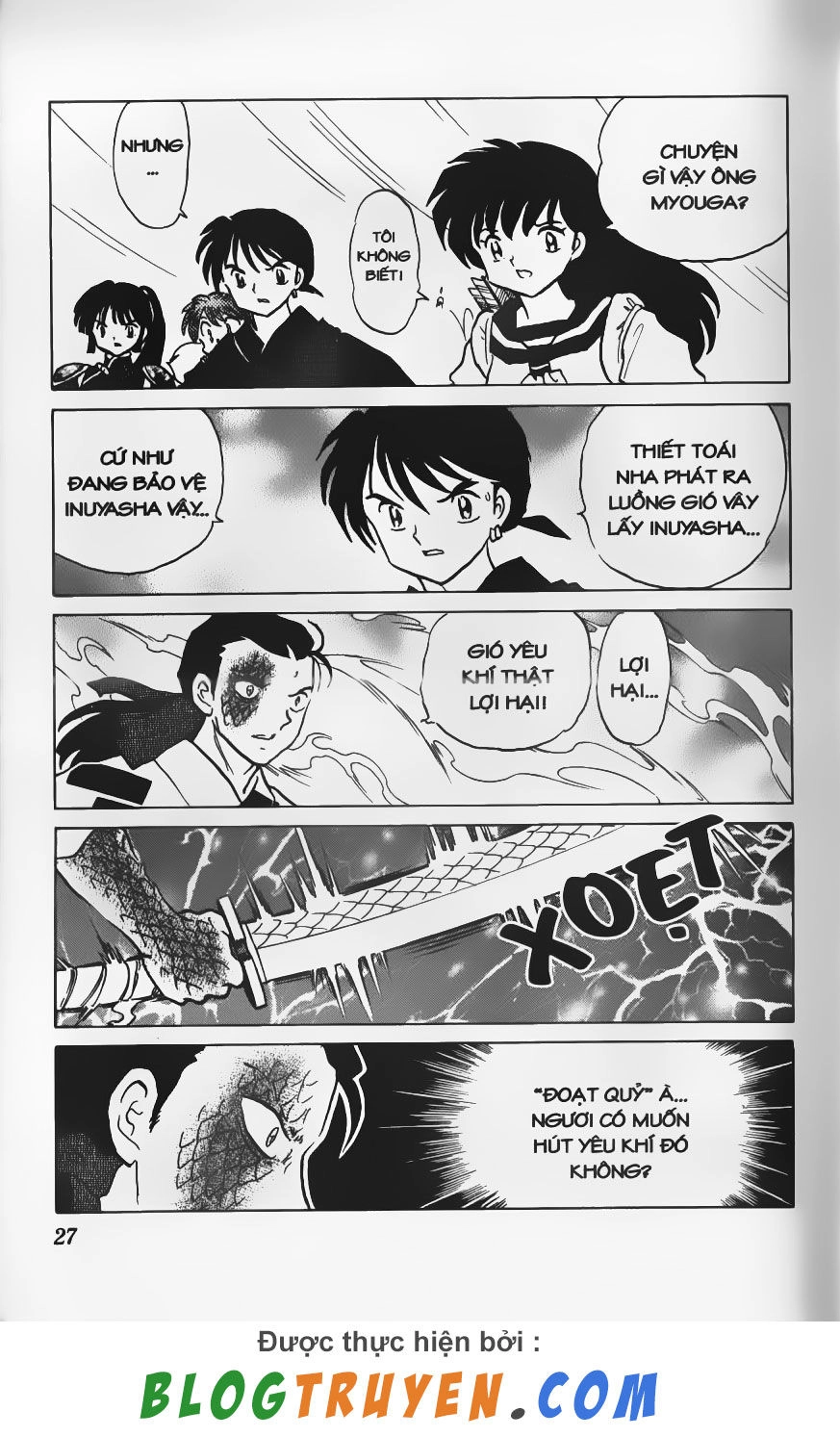 Khuyển Dạ Xoa Chapter 40.2 - 4