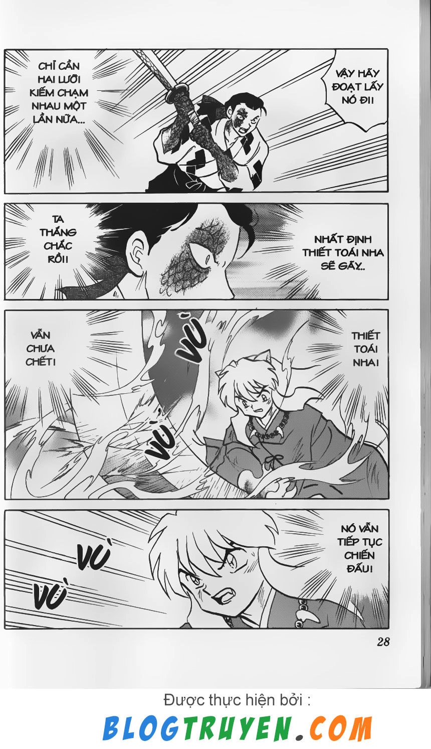 Khuyển Dạ Xoa Chapter 40.2 - 5