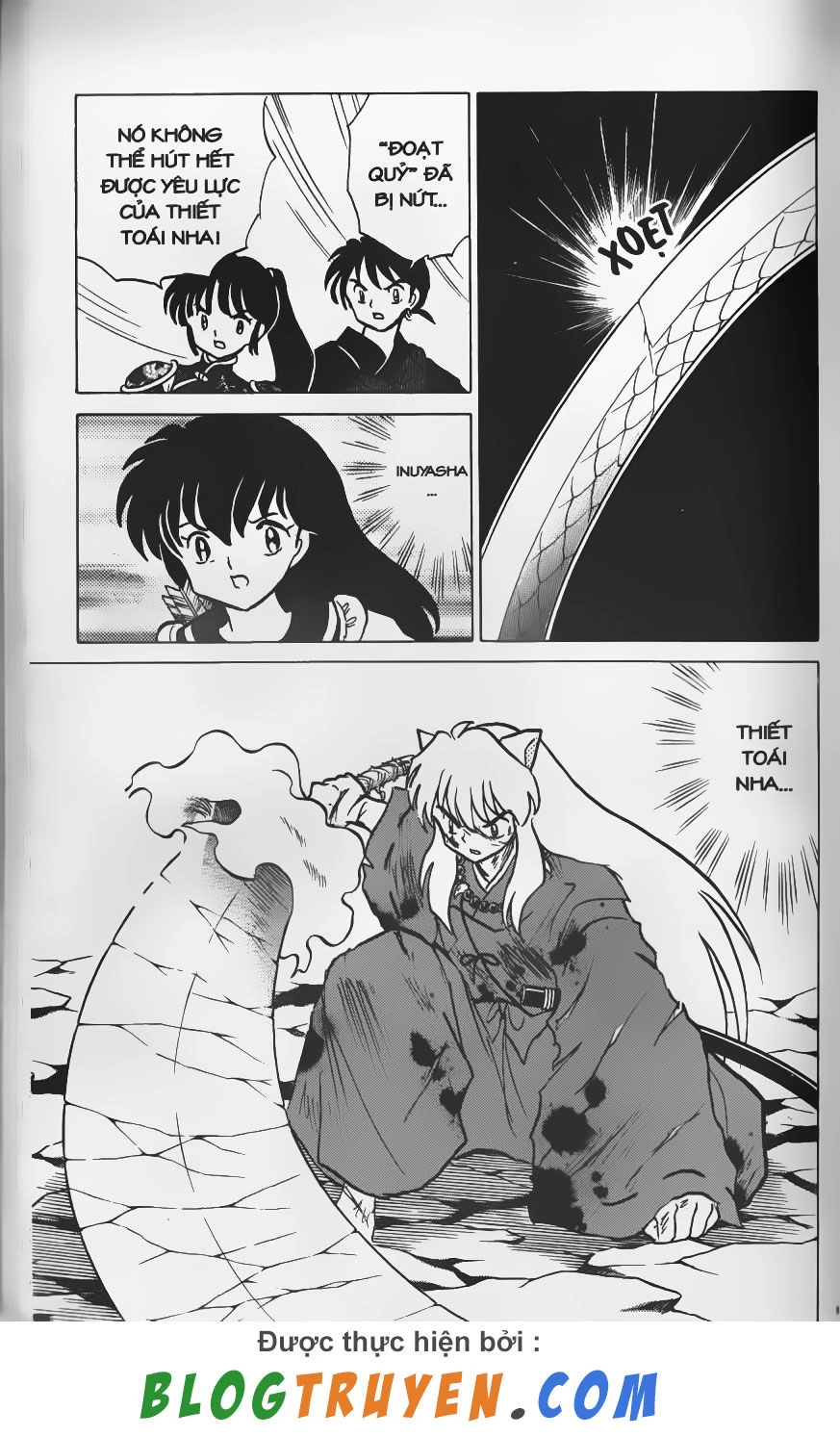 Khuyển Dạ Xoa Chapter 40.2 - 16