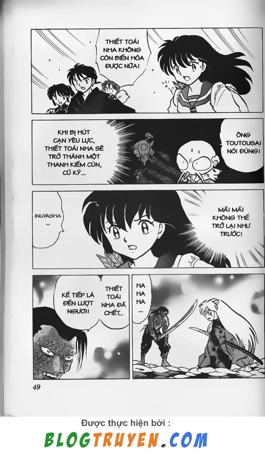 Khuyển Dạ Xoa Chapter 40.3 - 8