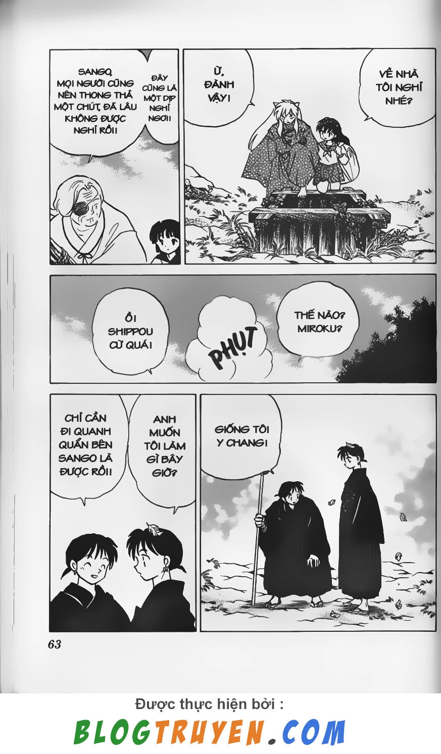 Khuyển Dạ Xoa Chapter 40.4 - 4