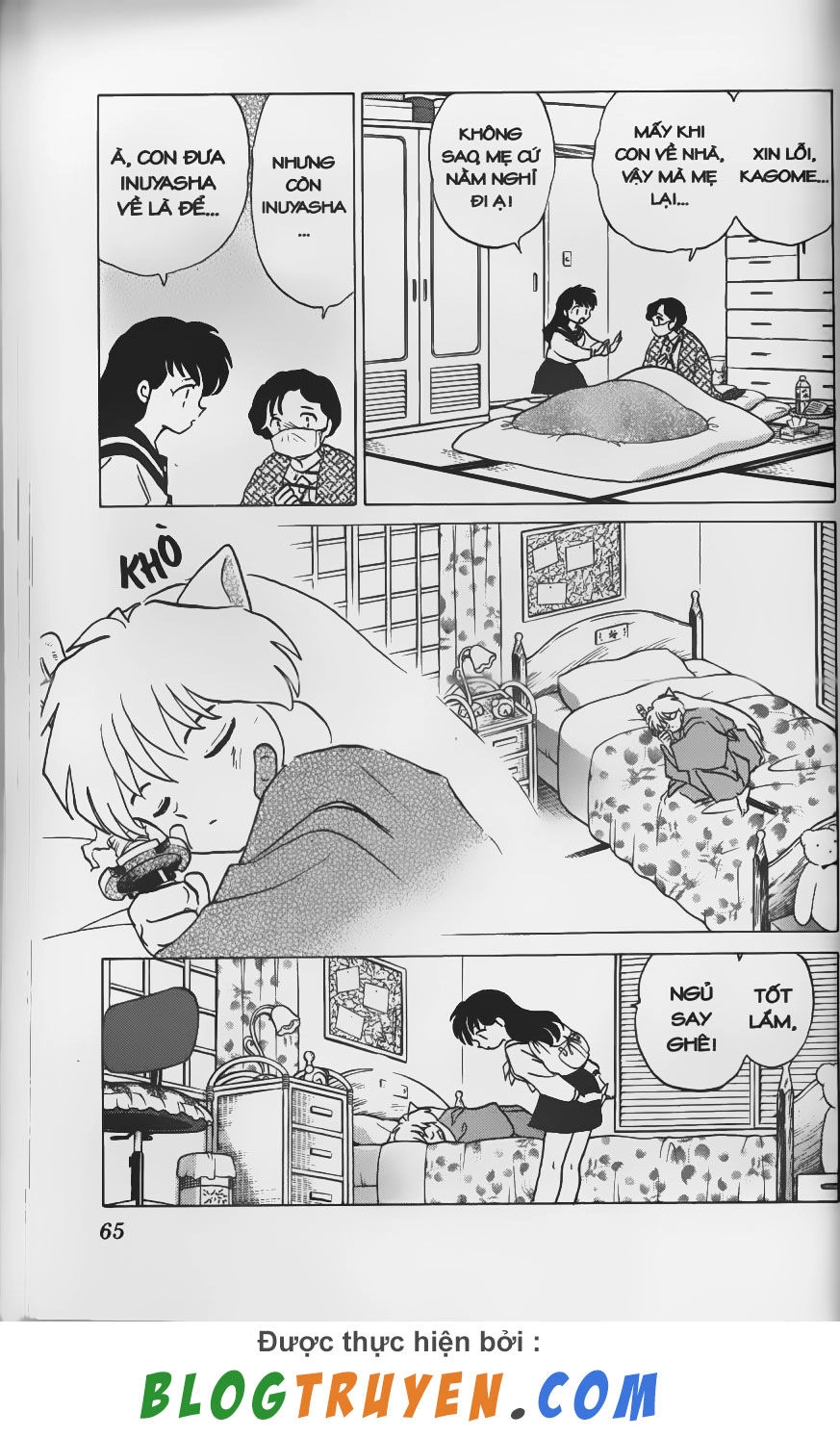 Khuyển Dạ Xoa Chapter 40.4 - 6