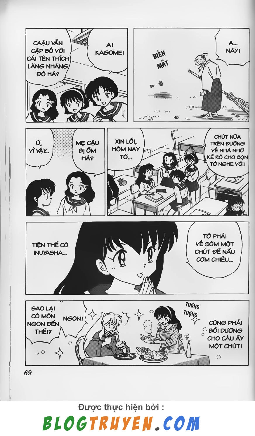 Khuyển Dạ Xoa Chapter 40.4 - 10